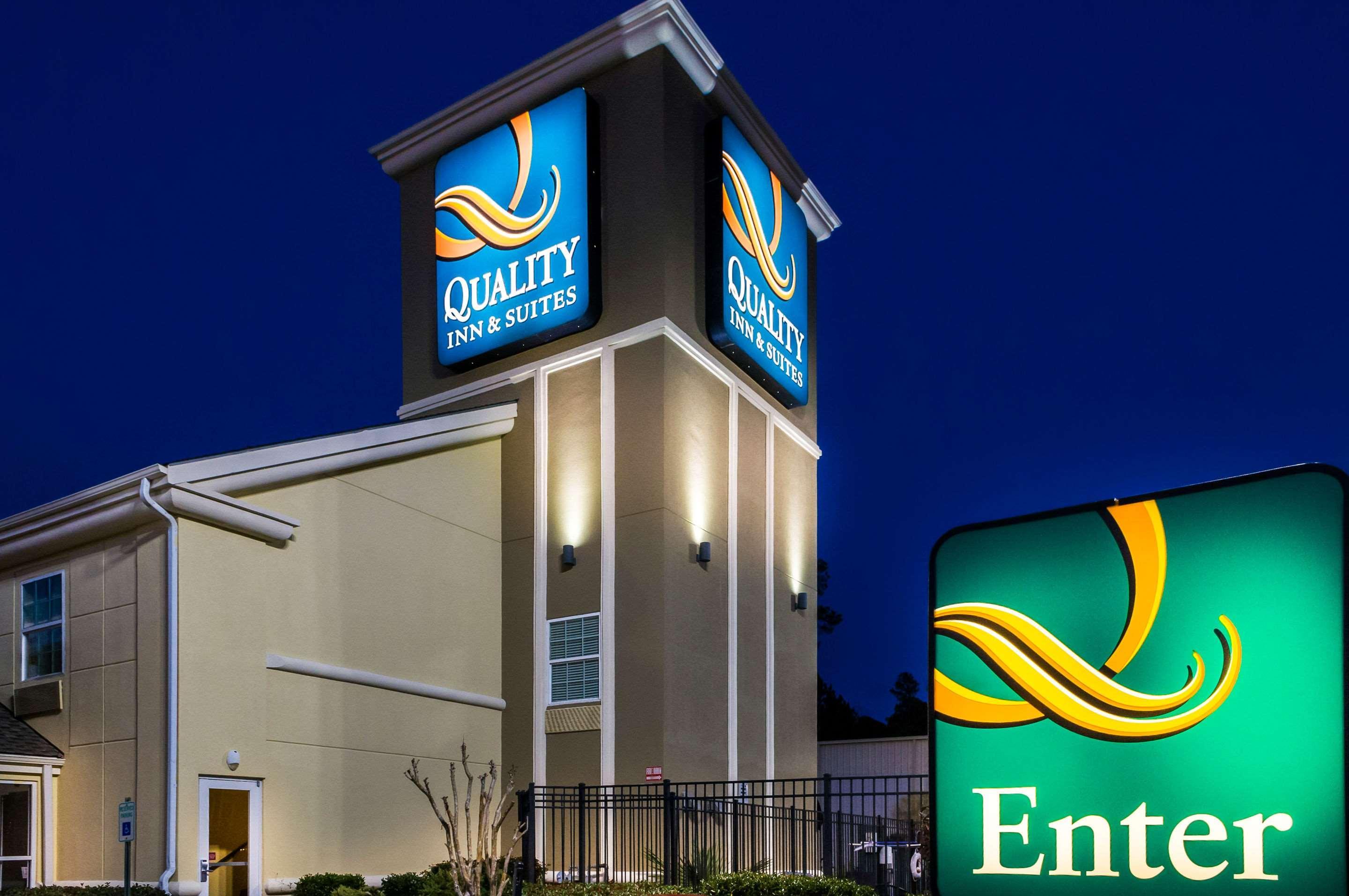 Quality Inn & Suites Slidell Εξωτερικό φωτογραφία