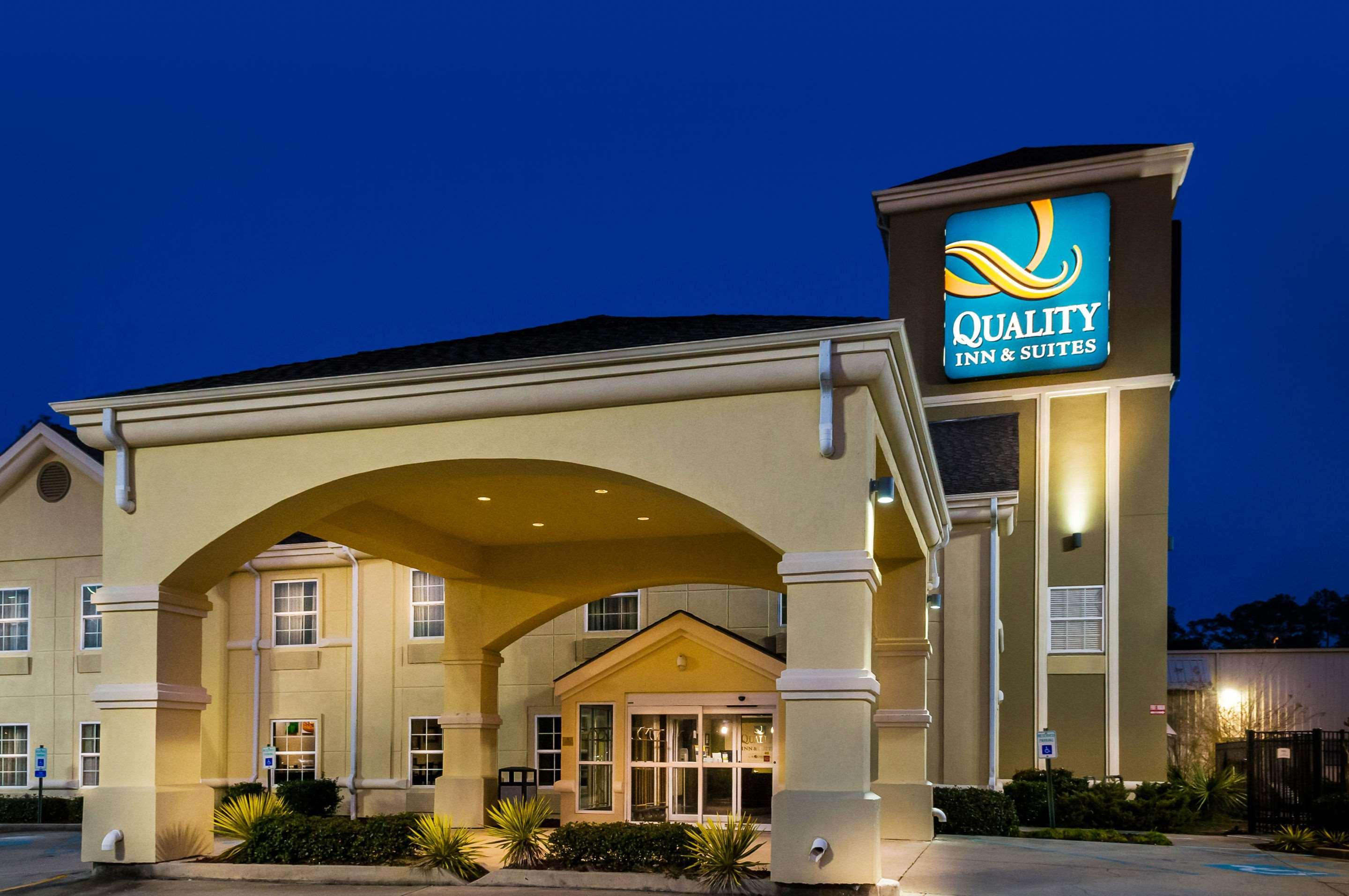 Quality Inn & Suites Slidell Εξωτερικό φωτογραφία