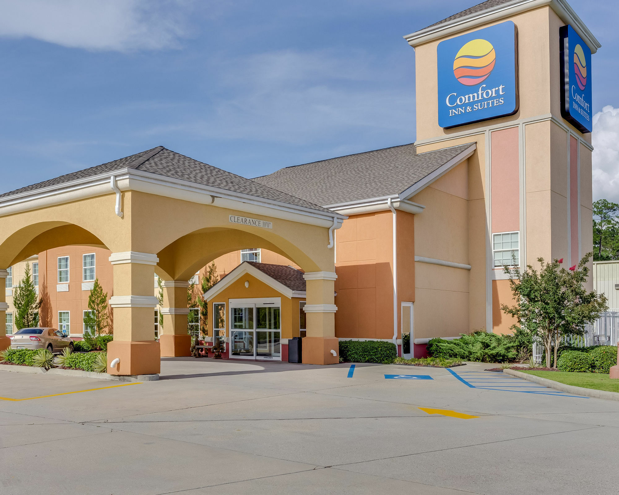 Quality Inn & Suites Slidell Εξωτερικό φωτογραφία